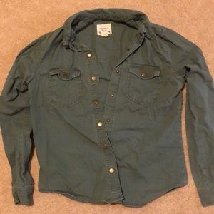 Forever 21 Green Jacket